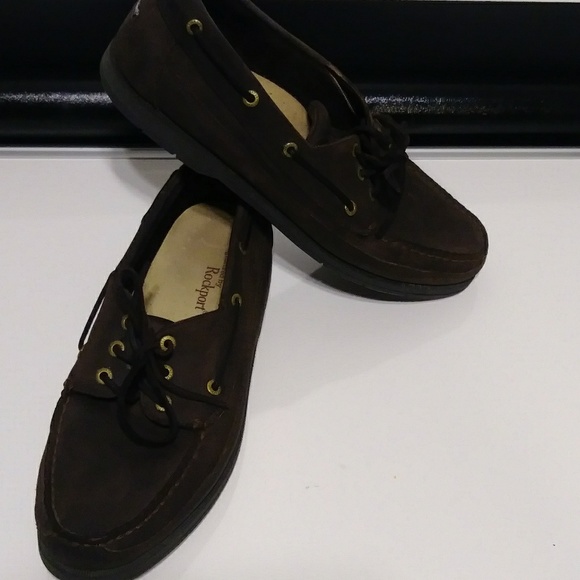 Mens 13 Rockport Leather Loafer. - Picture 2 of 4